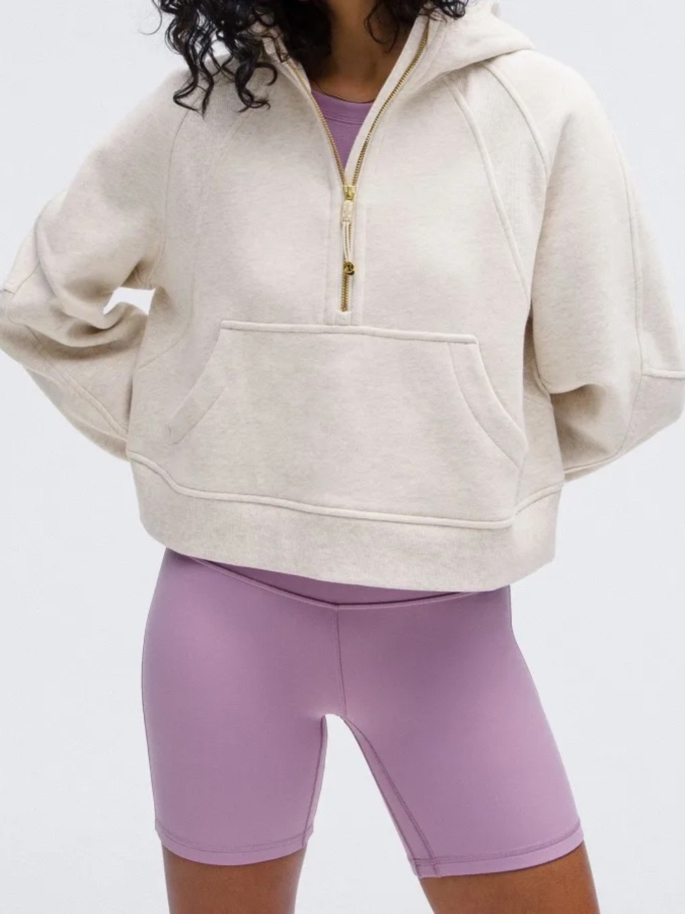 lululemon athletica Scuba Oversized Half-Zip Hoodie